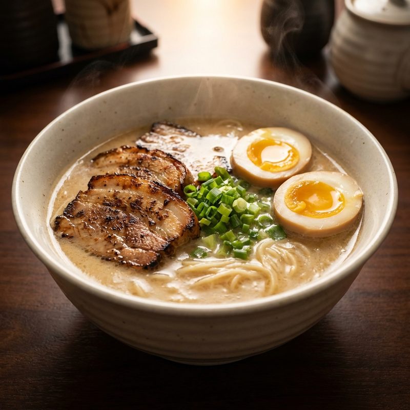 Pork Yakiniku Tonkotsu Ramen