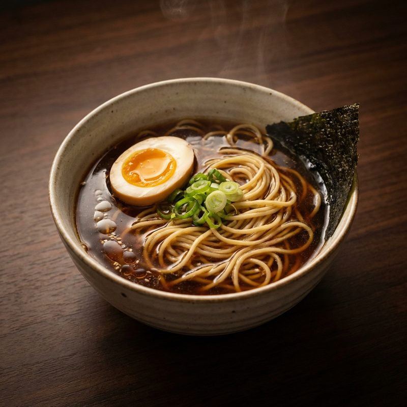 Tamago Shoyu Ramen