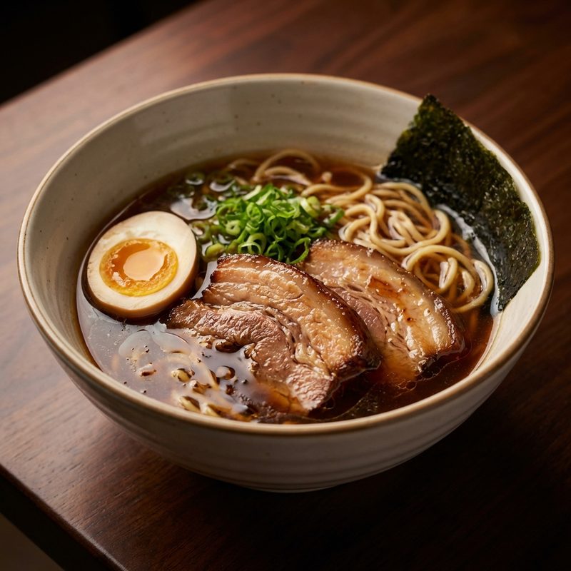 Toroniku Shoyu Ramen